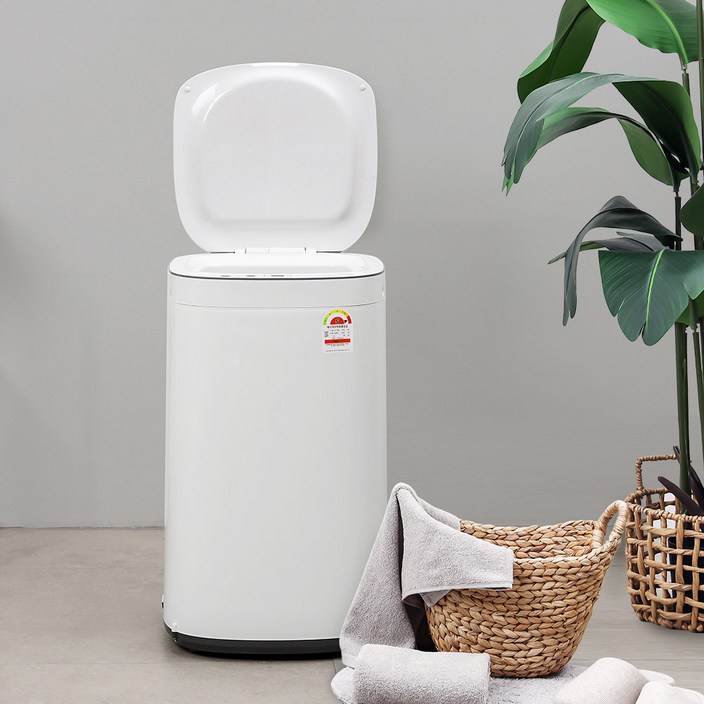 대웅 전자동 고급형 미니 세탁기 3kg 화이트 DWWM5400SJ, DWWM5400SJ