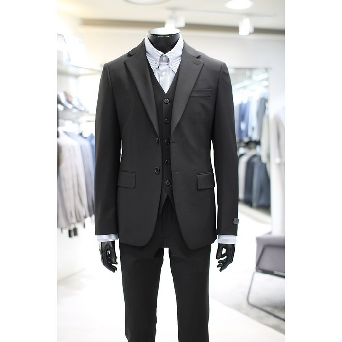 NC 불광 지이크 파렌하이트  가을 겨울 남성 솔리드 데일리 3피스 정장셋트 3종 FHJAH2511/2411