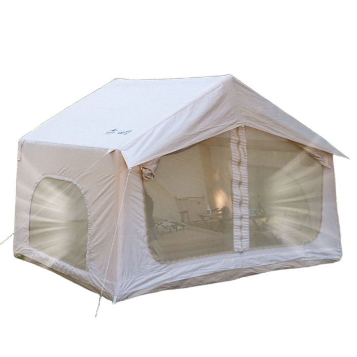 몽탕캠핑 원터치공기주입 에어텐트 대형 에어매트리스 타프 그늘막 쉘터 백패킹 텐트 폴라리스