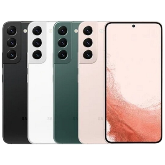 삼성전자 Ai 갤럭시 S22 256GB 공기계 S급 구성품 단말기  유심핀  보호케이스  보호필름  12개월 무상보증 Rethink, 256GB, 블랙