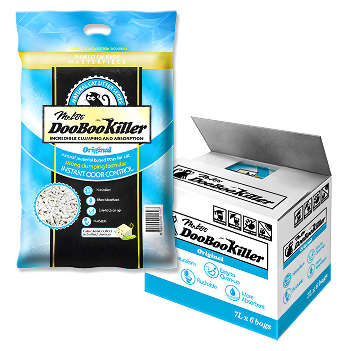 미스터리 두부킬러 고양이 모래