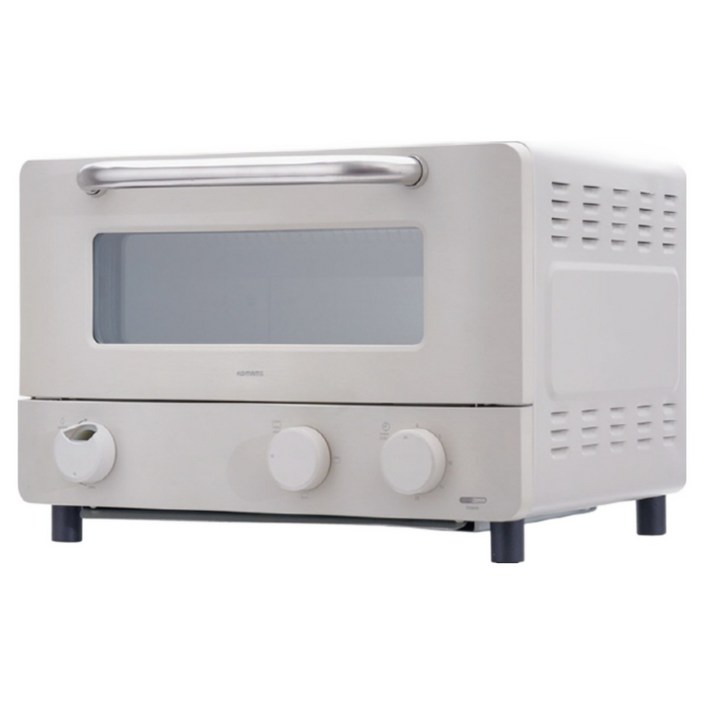 보만 코맘스 스팀 오븐 토스터기 13리터 미니 토스터 토스트기 홈카페 가정용