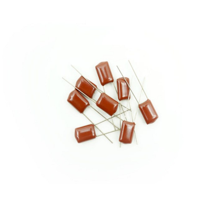 Any vender 마일러 캐패시터0.0022UF100VDC 단위100EA, 1개