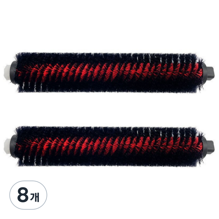 로보락 울트라도크 세척브러쉬 S7 MaxV Ultra  S8 Pro Ultra  S8 MaxV Ultra 호환, 8개