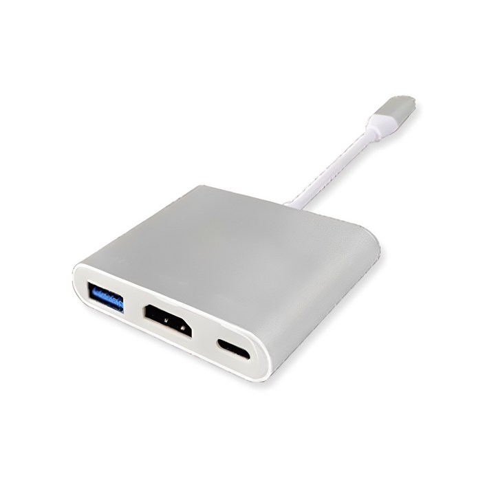 뉴비아 C타입 USB 3.0 멀티 포트 허브 c-hcu