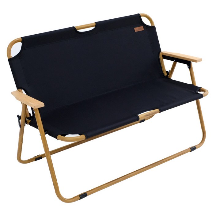 밴프 2인용 우드 캠핑벤치 OC2