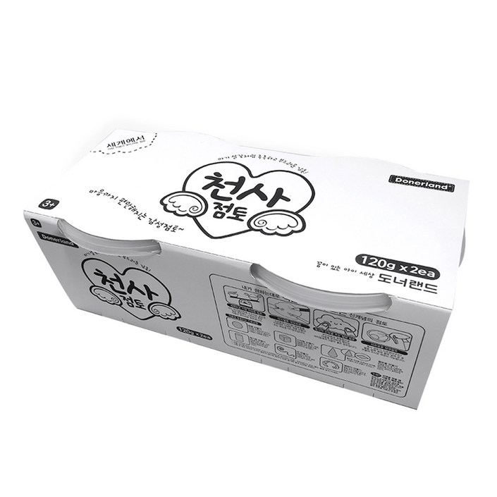 도너랜드 천사점토 지점토 120g
