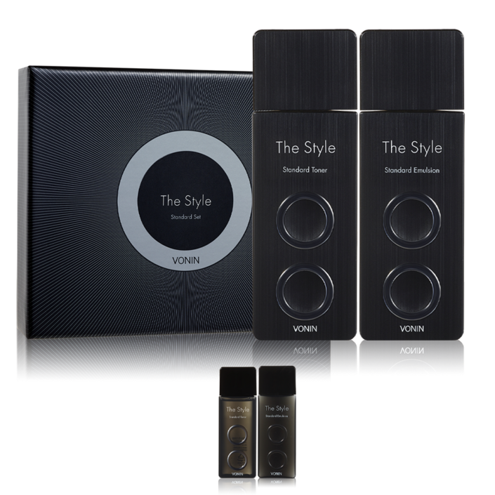 보닌 더 스타일 스탠다드 남성 기초 2종세트