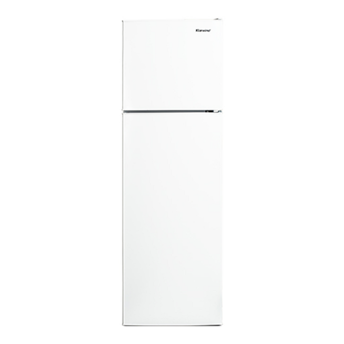 냉장고600리터 캐리어 클라윈드 2도어 슬림형 냉장고 방문설치, 화이트, CRF-TD168WDS