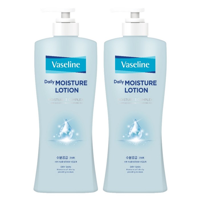 바세린 데일리 모이스춰 바디로션 CITRUS FRUITY GREEN 향