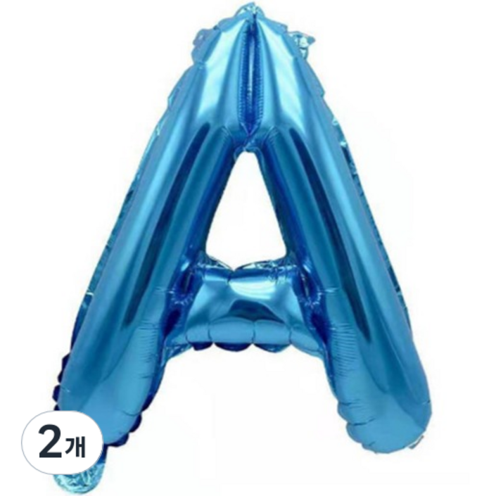 팡파티 레터링 알파벳 풍선 A 40cm