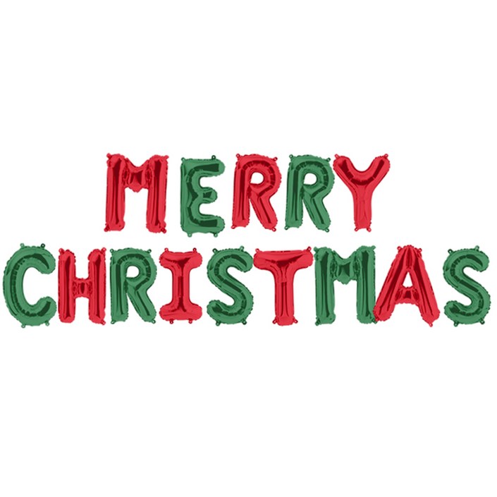 파티팡 은박풍선세트 MERRY CHRISTMAS 파티팡 은박풍선세트 MERRY CHRISTMAS