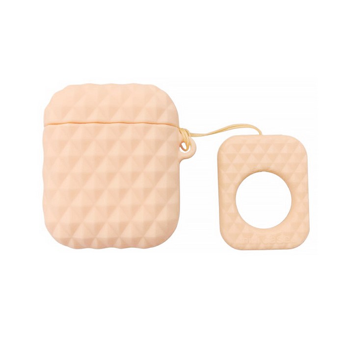 알럽홈 다이아패턴 컬러 에어팟케이스
