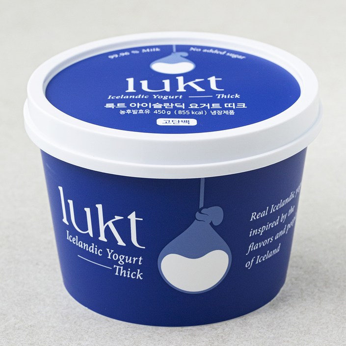 로켓프레시 LUKT 아이슬란딕 요거트 띠크