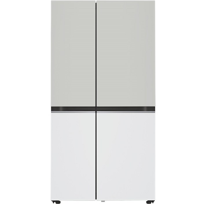 [색상선택형] LG전자 디오스 오브제 컬렉션 양문형 냉장고 메탈 방문설치 20231219