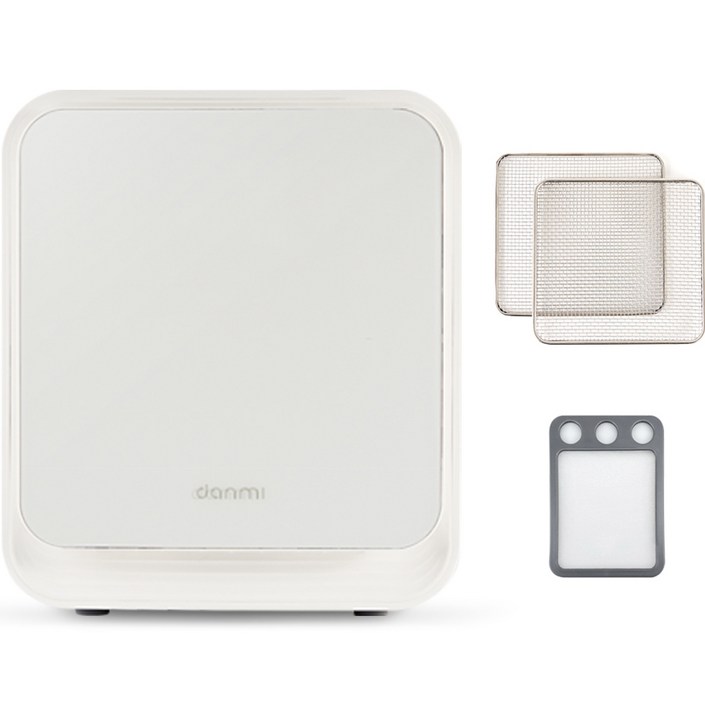 단미 UVC LED 젖병 살균기 DAUVST01, WHITE, DAUVST01