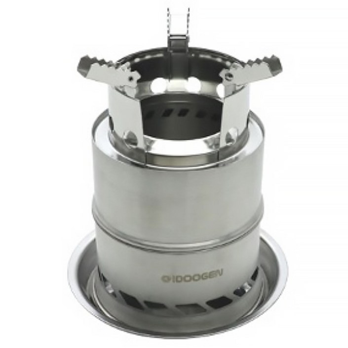 아이두젠 로켓 우드 캠핑 스토브 접이식 장작 화로대