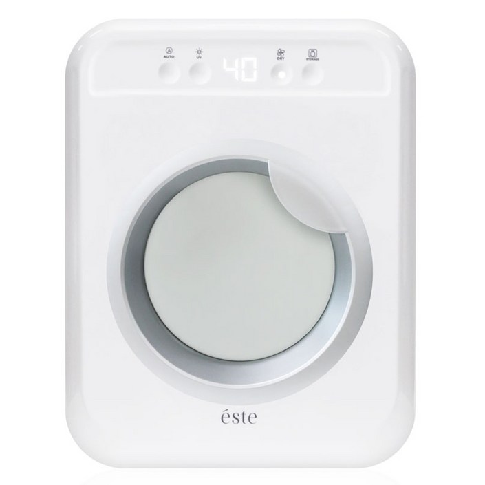 에스테 UV LED 젖병 소독기 LSBE709B, 화이트, LSBE709B