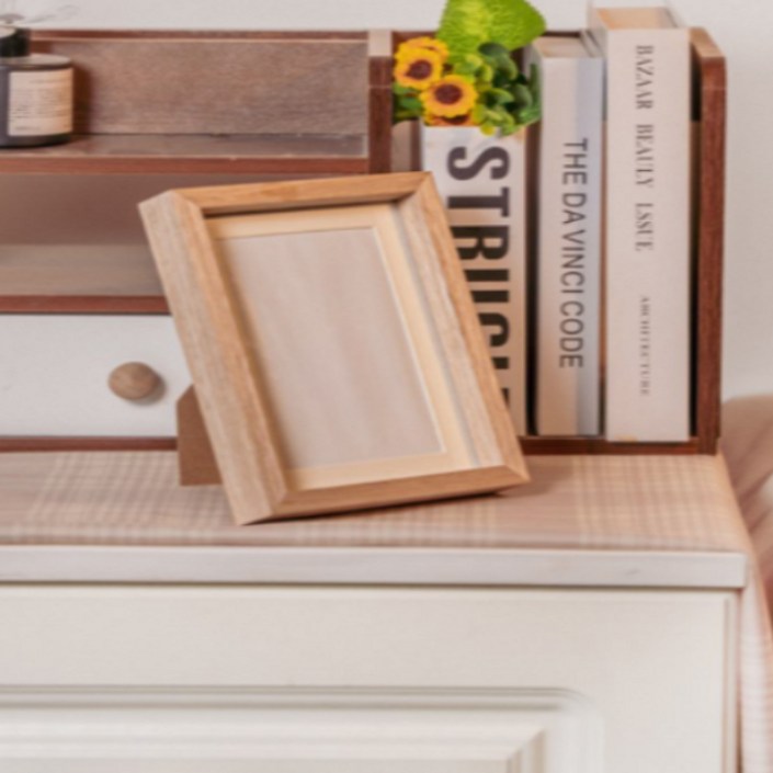 원이네 원목 사진액자