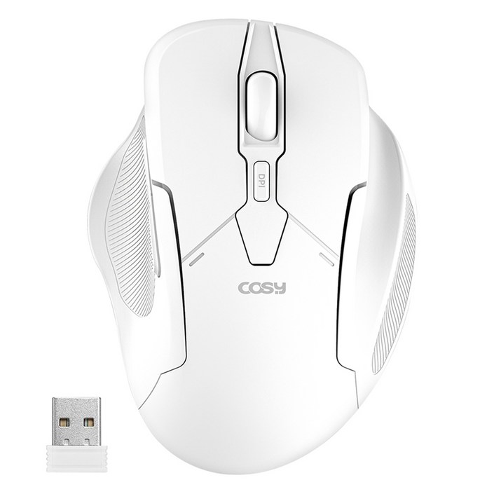 코시 무소음 세미 버티컬 무선 마우스 M4129WL