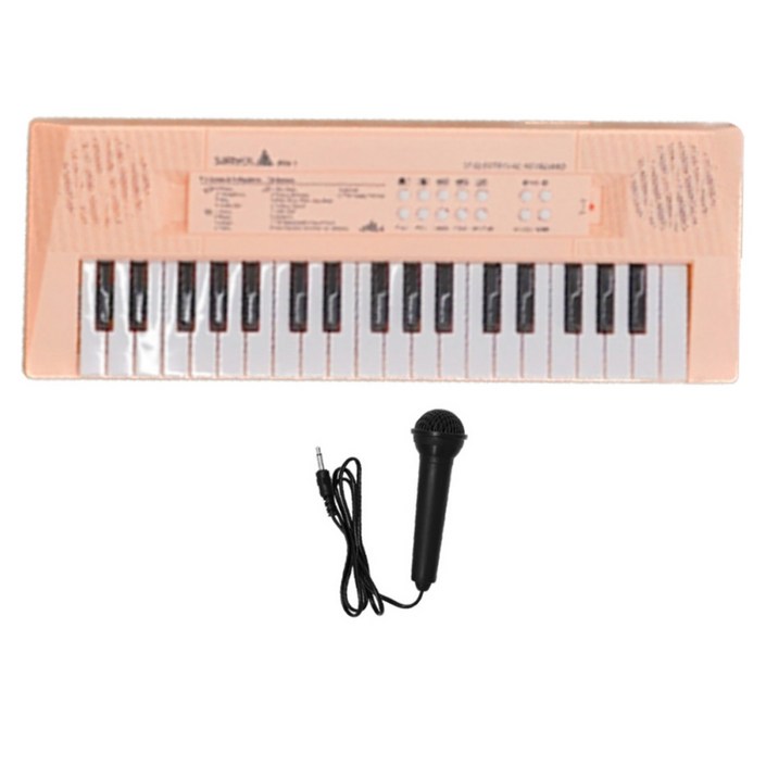 삼익악기 37 미니 키보드, SEK-1, 핑크, 1개