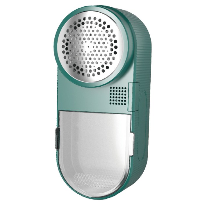 지파워 휴대용 충전식 보풀제거기  6중날 3p 세트, SRLR01, 그린