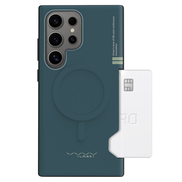 비비랩스 맥세이프 2카드 수납 챕터2 범퍼 휴대폰 케이스