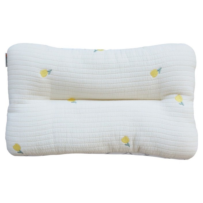 화모 듀라론 냉감 납작베개, 달빛튜울립