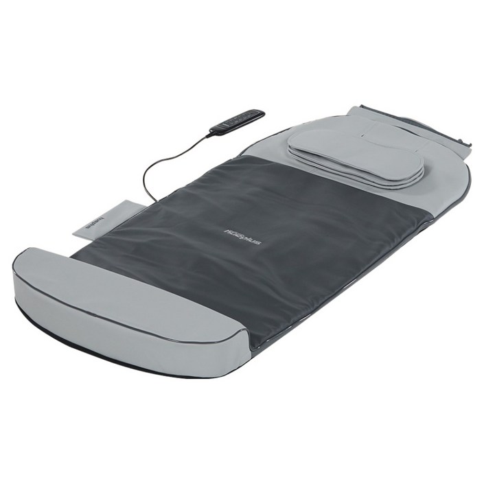 해피룸 휴플러스 목어깨 전신 스트레칭 마사지 매트 HPMS330, HPMS330, 그레이