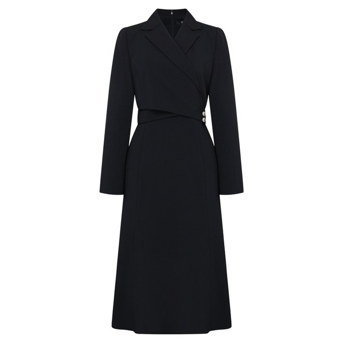 케이엘바이린 마키 사이드 버튼 원피스