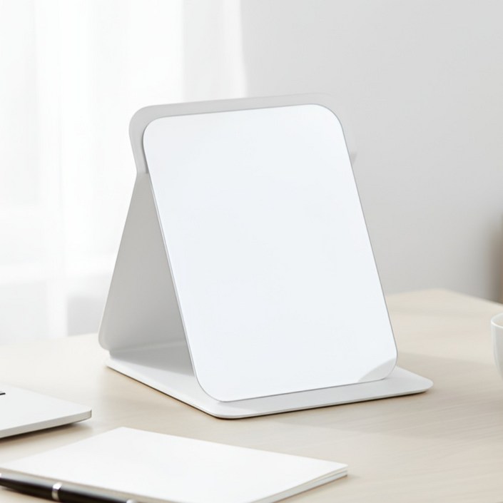 쥬롬 접이식 휴대용 탁상거울 대형