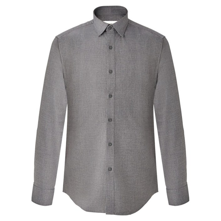 트레몰로 남성용 타이트 핏 드레스 셔츠 TL5F819101