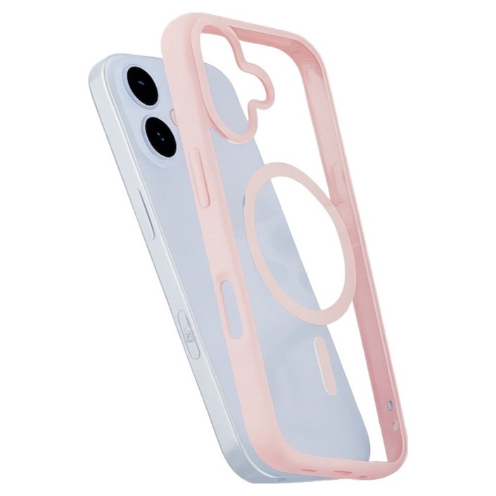 더블유케이스 푸딩 파스텔 맥세이프 휴대폰 케이스