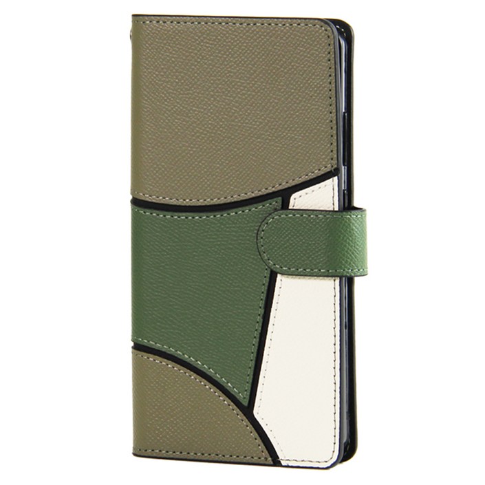 에센스웨어 천연 소가죽 클래식 다이어리 휴대폰 케이스