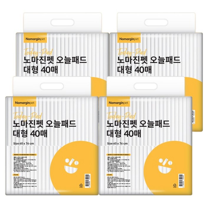 노마진펫 강아지 오늘패드 배변패드