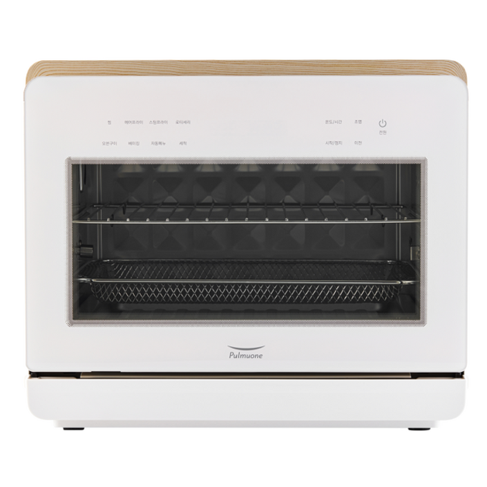 풀무원 스팀쿡 마스터 듀얼스팀 오븐 20L, AV20D11W, 화이트 풀무원 스팀쿡 마스터 듀얼스팀 오븐 20L, AV20D11W, 화이트