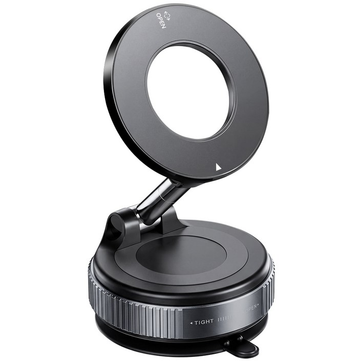 홈플래닛 진공흡착 접이식 맥세이프 호환 마그네틱 스마트폰 거치대