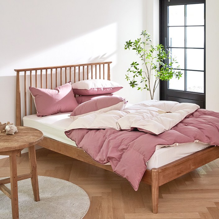 라뽐므 오폴레 코튼구스이불 강추위용