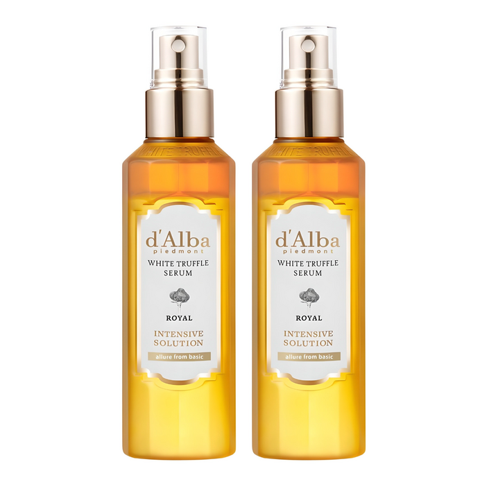 비건뷰티 달바 화이트 트러플 로얄 인텐시브 세럼