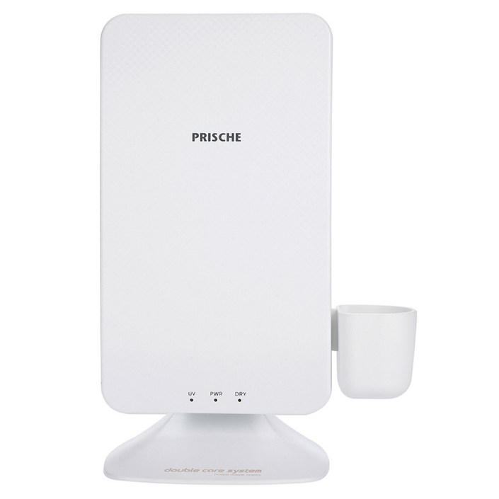 프리쉐 더블케어 LED 칫솔살균기 PATS1000, PATS1000, 화이트