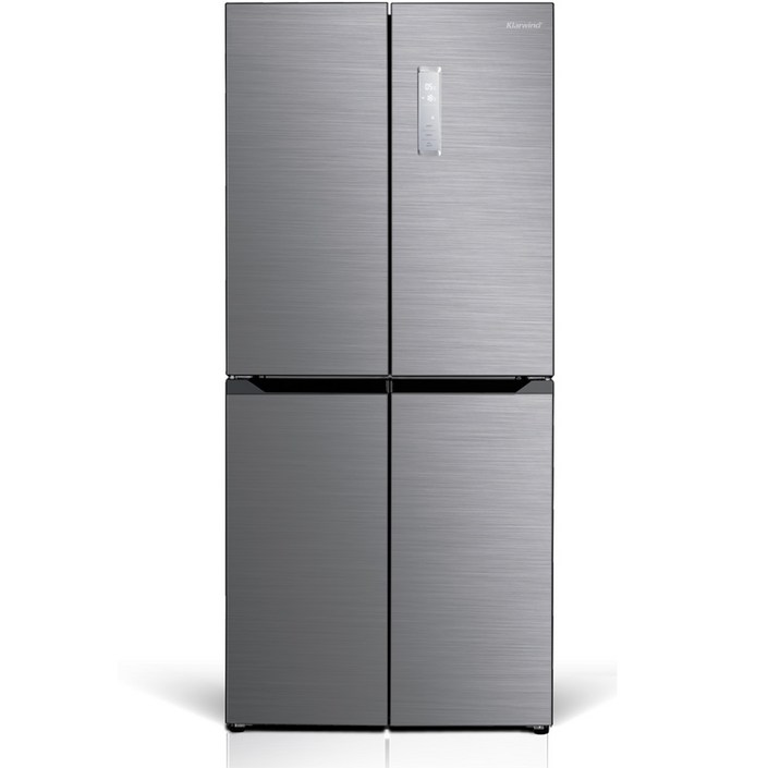 캐리어 클라윈드 피트인 4도어 냉장고 방문설치, 메탈실버, KRNF427SPH1 20221102