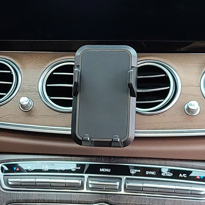옵시디언 휴대폰 수동클립 거치대 벤츠 E클래스 W213형 CLS C257형 AMG GT X290형, 1개, 혼합색상