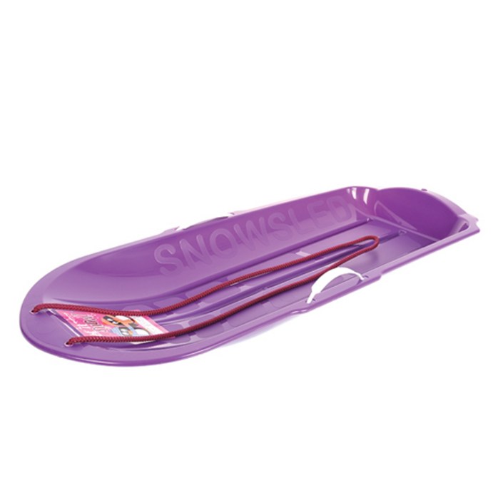 아티나 2인용 눈썰매 바이올렛