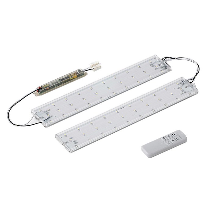 룸인 스마트 50W 리모컨 밝기조절 LED DIY 모듈 세트, 주광색, 1세트