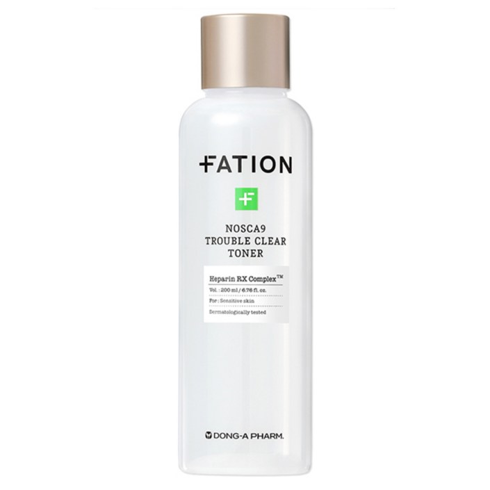 파티온 동아제약 노스카나인 트러블 클리어 토너, 1개, 200ml