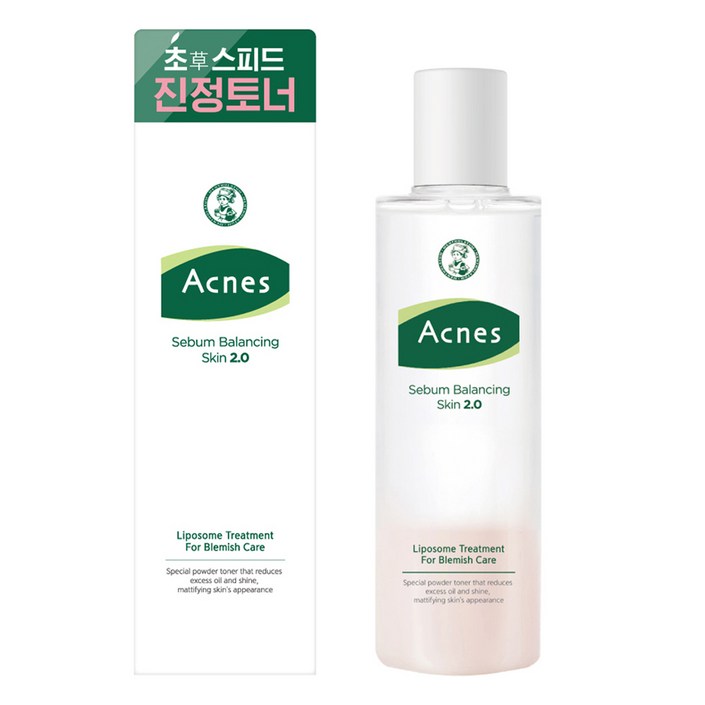 아크네스 세범 밸런싱 스킨 2.0 아크네스 세범 밸런싱 스킨 2.0