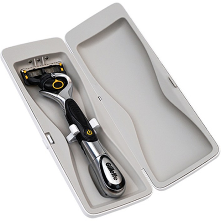 오투케어 UV LED 충전식 휴대용 면도기 살균기 IPR100