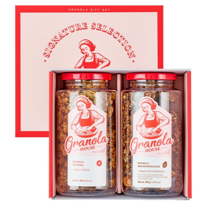 그래놀라하우스 시그니쳐 셀렉션 2종  쇼핑백