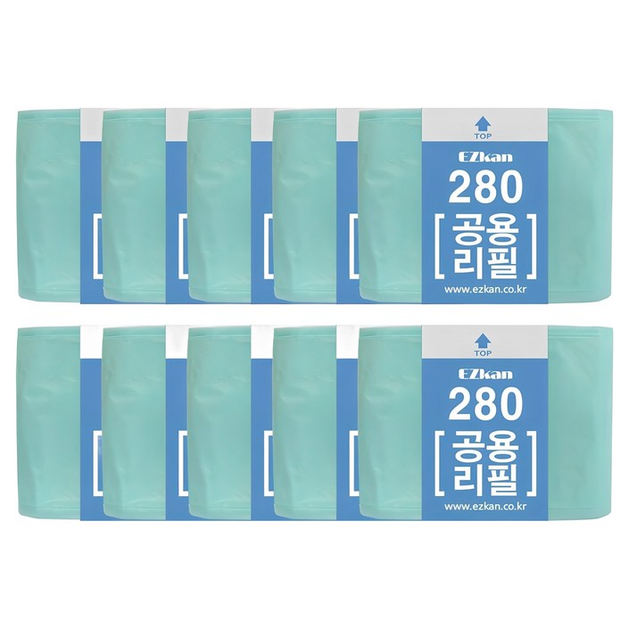 이지캔 매직 공용 리필 280 기저귀쓰레기봉투