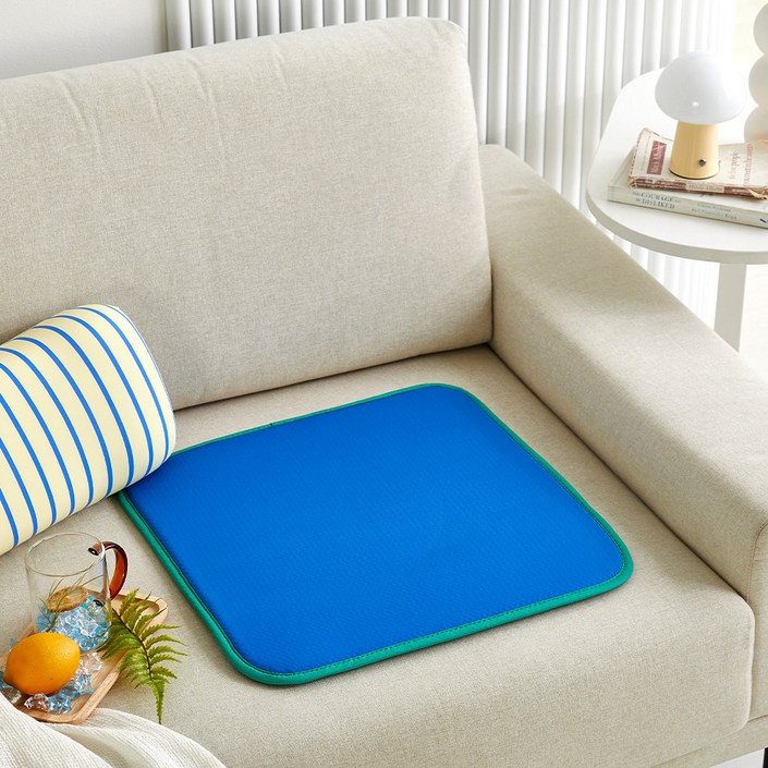 모던하우스 3도씨 익스트림 쿨 사각 매쉬 방석